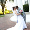 Mr. & Mrs. Ahern in front of Arbor Lodge, Nebraska City, Ottemann Photography